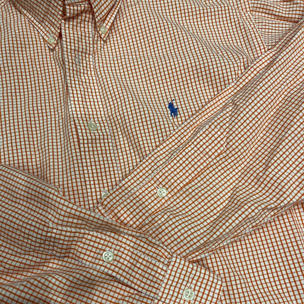 Ralph Lauren check Casual Dress shirt Sz M - Picture 2 of 4